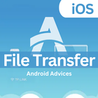 AirMore Transfer File Hints آئیکن