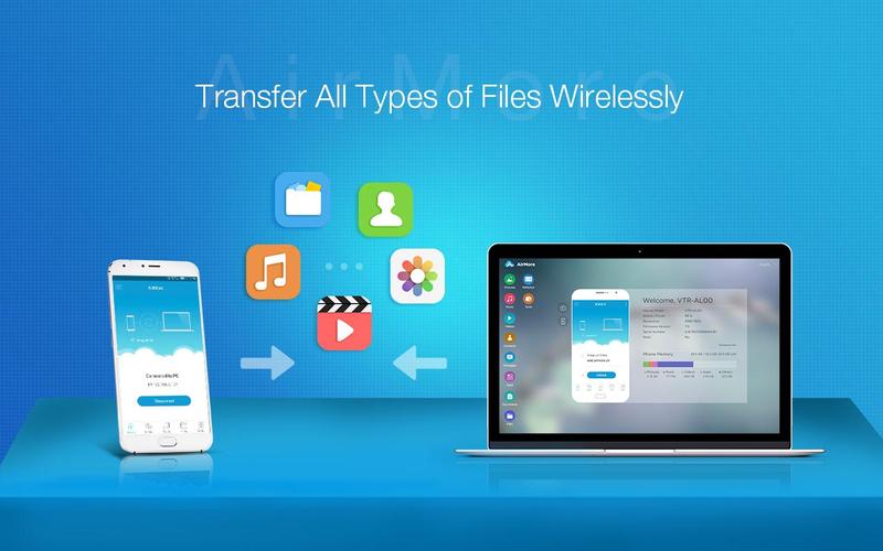android icin airmore apk yi indir