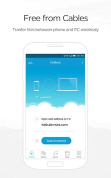 android icin airmore apk yi indir