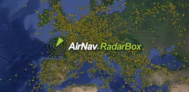 RadarBox-Monitoramento de voos