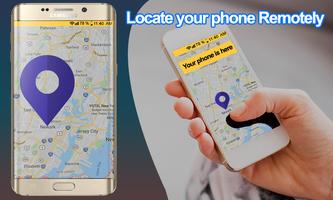 Track your Lost Phone: Find misplaced phone poster