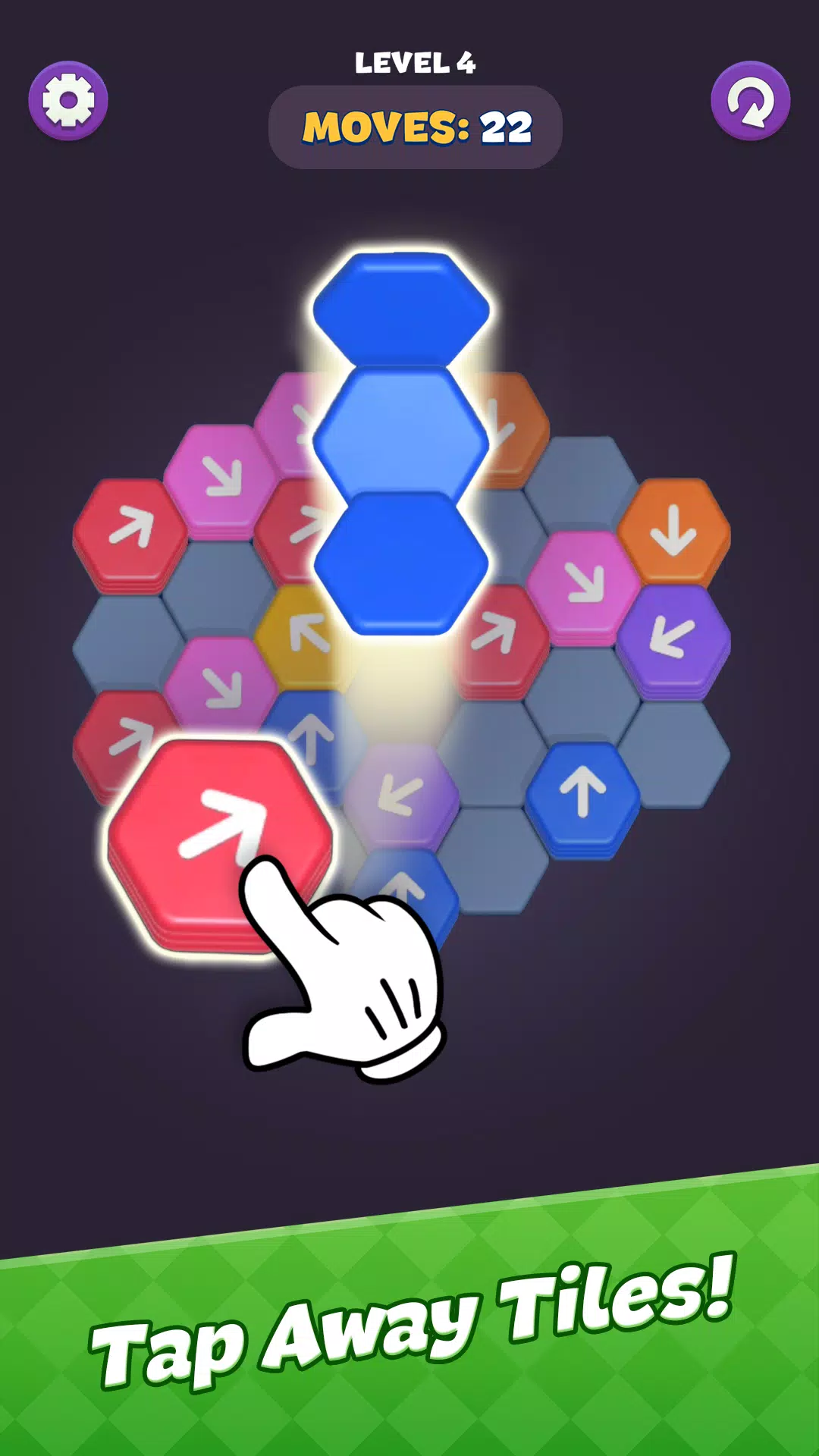 Tap Hexa: Family Story Puzzle