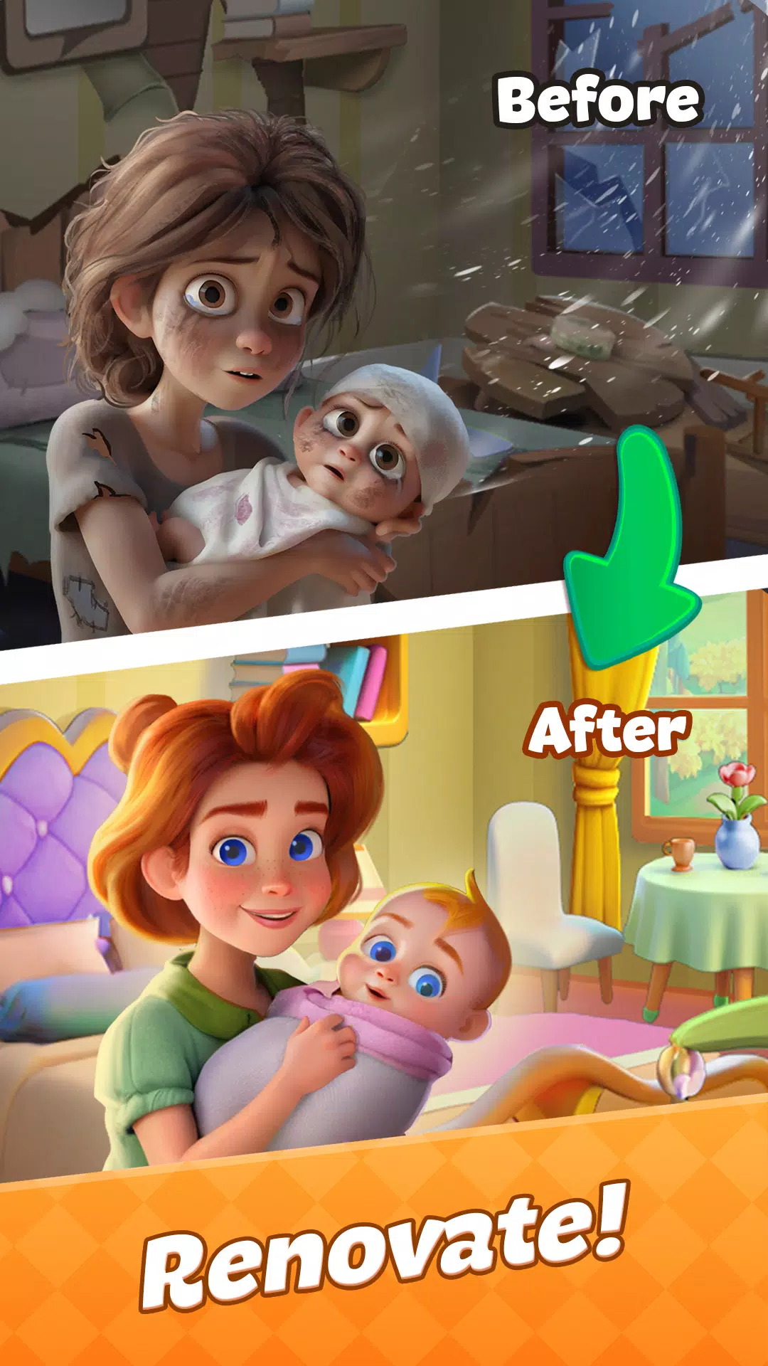 Tap Hexa: Family Story Puzzle