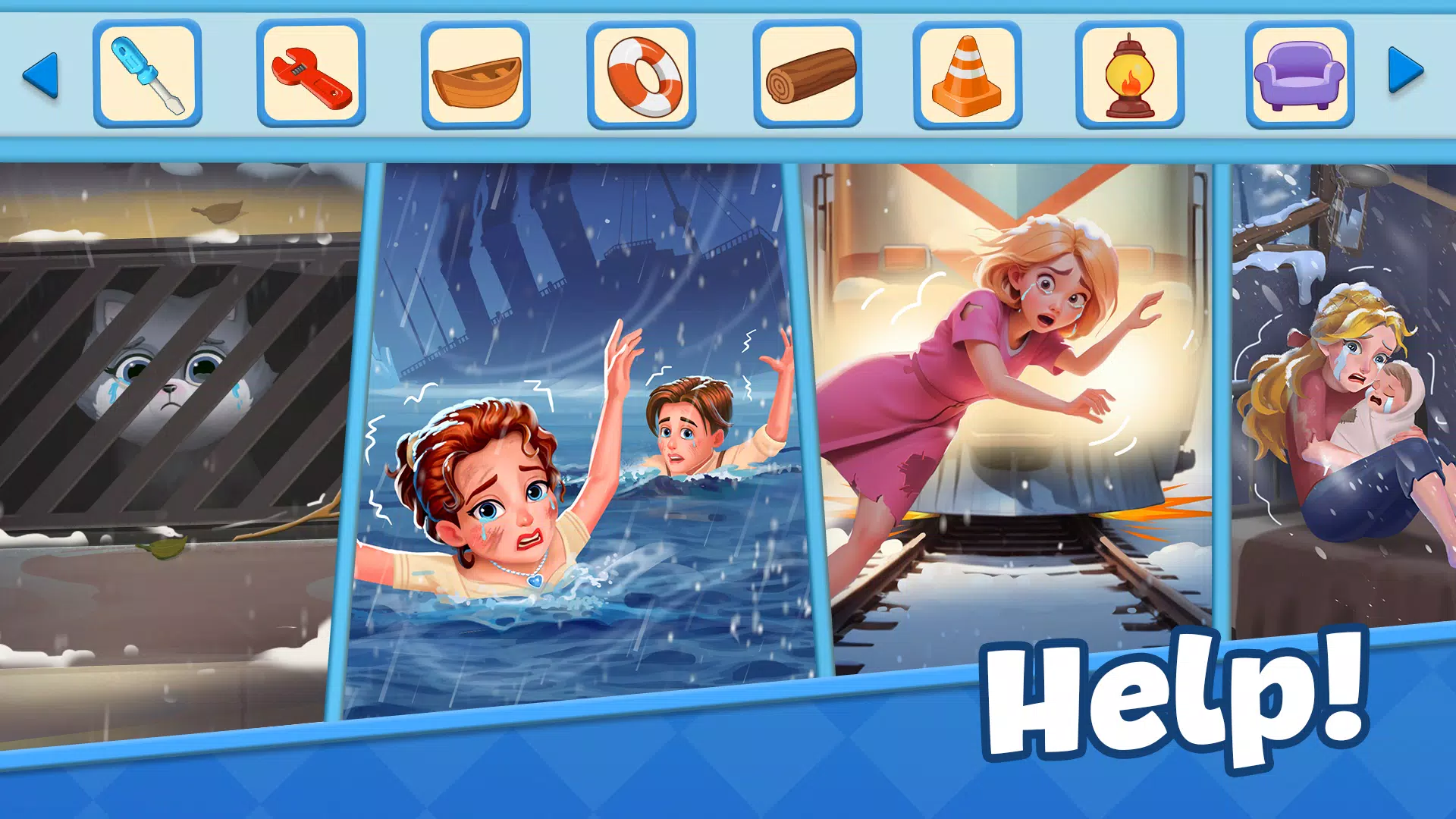 Tap Hexa: Family Story Puzzle