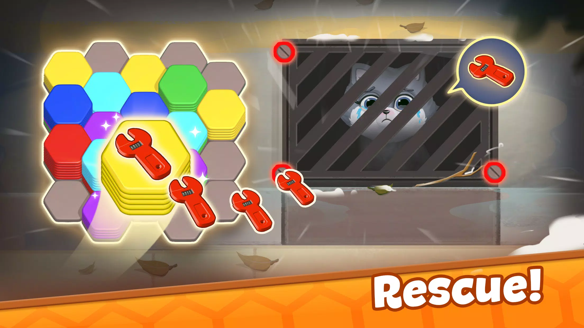 Tap Hexa: Family Story Puzzle