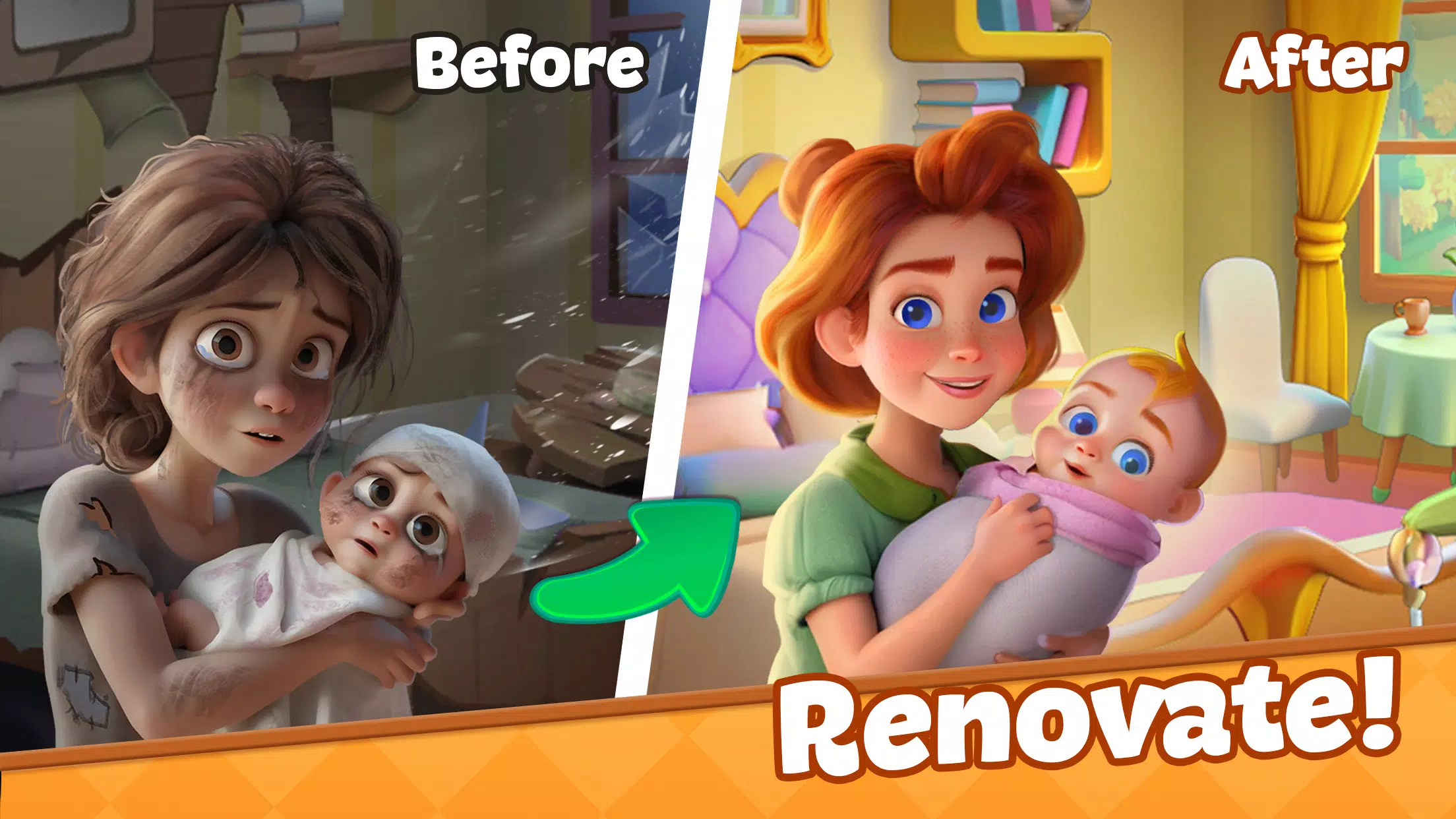 Tap Hexa: Family Story Puzzle