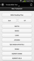 Yoruba Bible Text capture d'écran 2