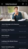 Joyce Meyer's Sermons & Devotional capture d'écran 1