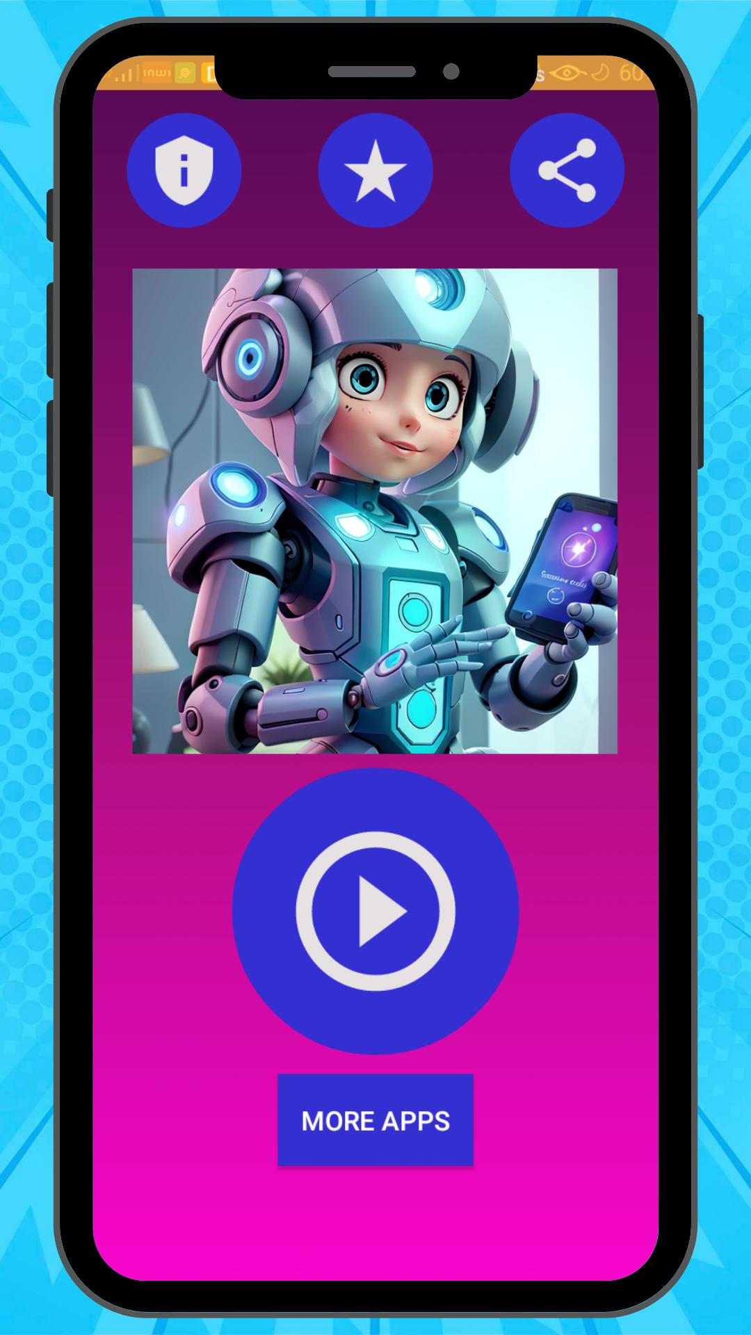 AI Robot Fake Video Call Prank APK for Android Download