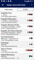 Magic Arena Net Deck 截图 1