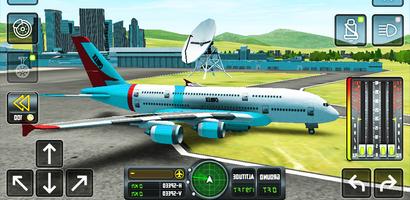 Flight Airplane Simulator 2021 screenshot 3