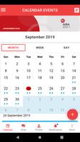 AIRA IR Calendar Mobile الملصق