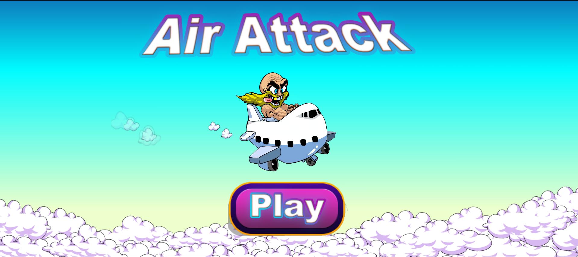 Эйр андроид. Air attacker. Attack Air Bait.
