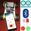 Arduino Bluetooth Control | Robot, LEds ,Car
