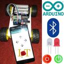APK Arduino Bluetooth Control | Robot, LEds ,Car