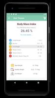 BMI Calculator and Weight Trac screenshot 1