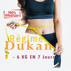 Perdre du poids - Régime Dukan ikona