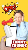 Air Horn Prank Mod Plakat
