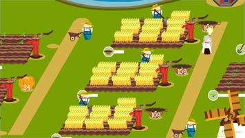 Farm & Mine: Idle City Tycoon โปสเตอร์
