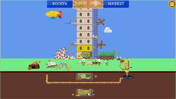 Idle Tower Builder اسکرین شاٹ 2