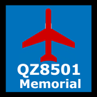 Memorial for AirAsia QZ8501 icône