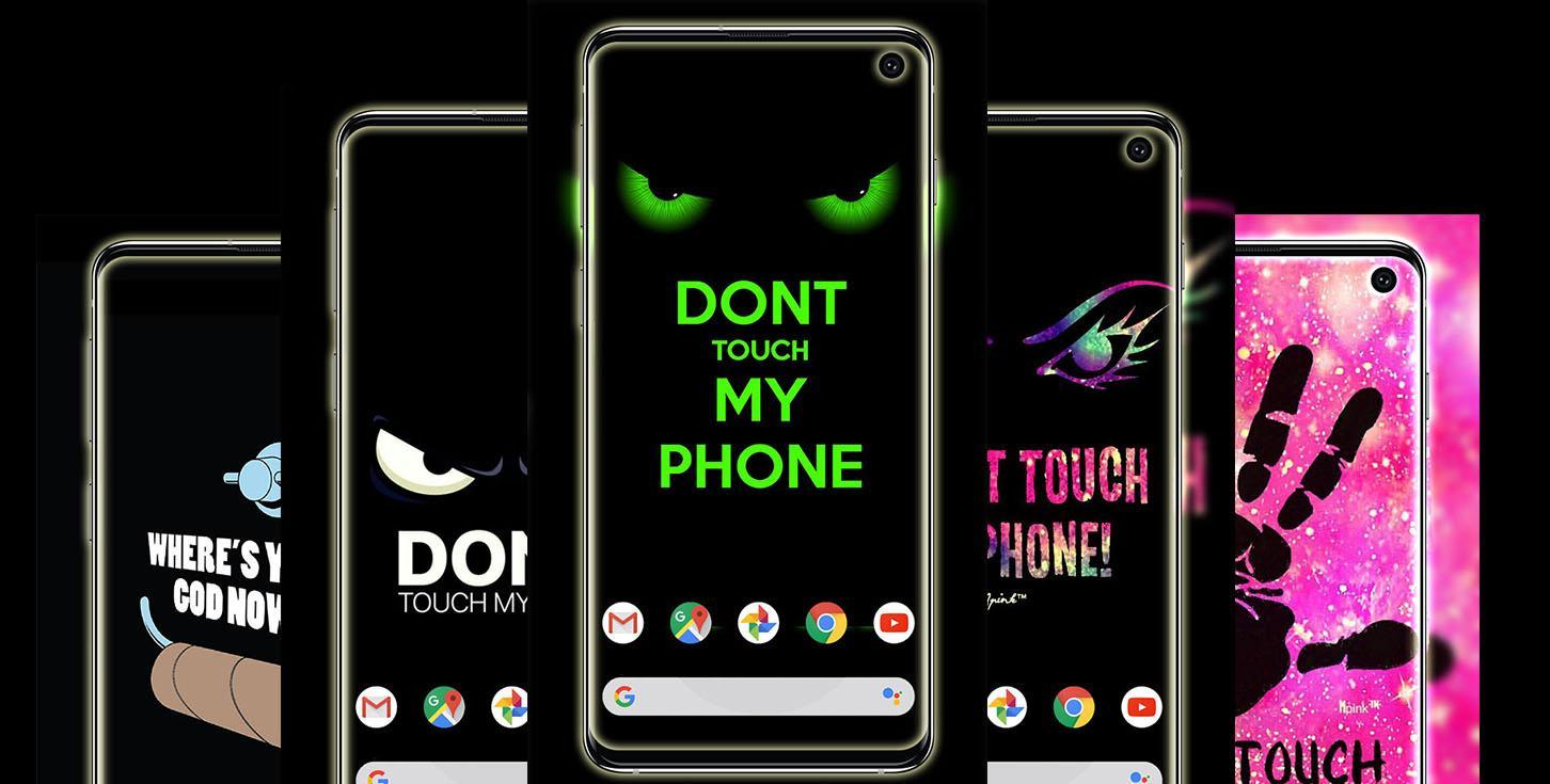 Don't Touch My Phone Wallpaper HD APK pour Android Télécharger Don't Touch My Phone Wallpaper HD APK pour Android Télécharger