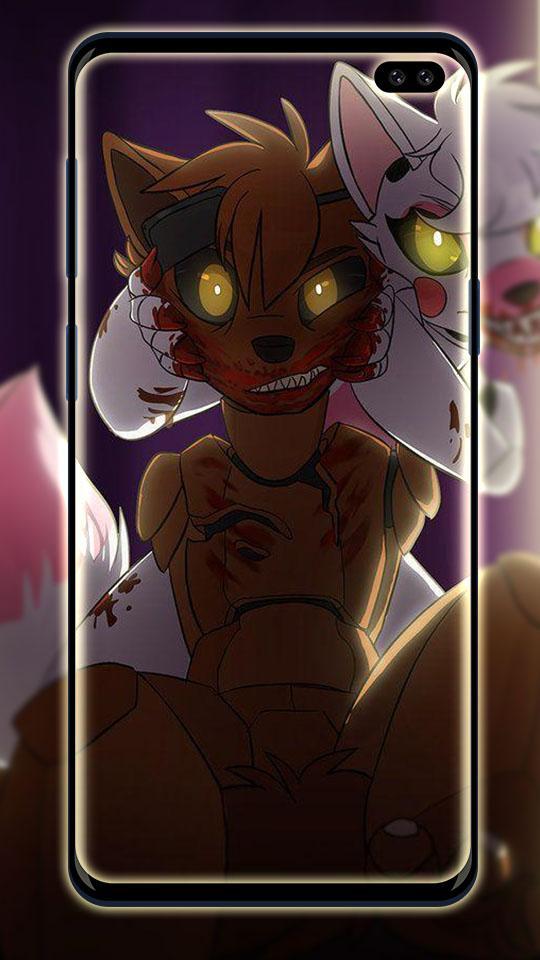 Foxy game x mangle Mangle in