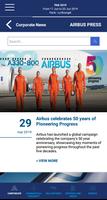 Airbus Press Affiche