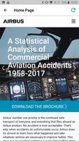 Airbus Accident Statistics ポスター