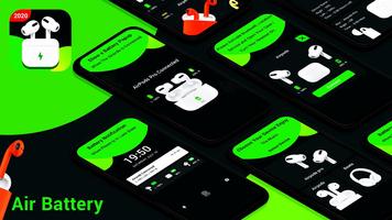 Air Battery - airpods pro پوسٹر