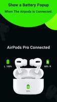 Air Battery - airpods pro اسکرین شاٹ 1