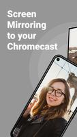 Chromecast Screen Mirroring TV Affiche