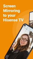 Hisense TV Screen Mirroring ポスター