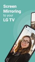 LG TV Cast & Screen Mirroring Poster