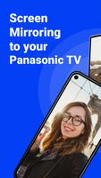 Panasonic TV Screen Mirroring Plakat