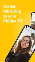 Philips TV Screen Mirroring plakat