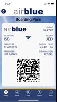 Airblue syot layar 1