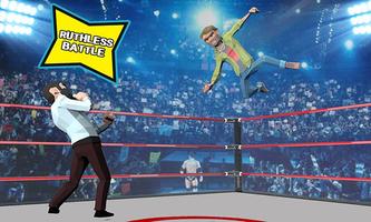 World Ring Fighting Battle: Wrestling Revolution capture d'écran 1