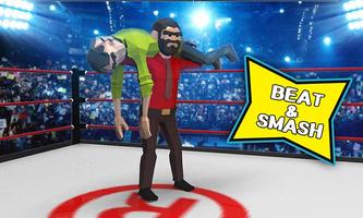 World Ring Fighting Battle: Wrestling Revolution capture d'écran 2