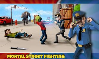 Gang Street Fighting Game: City Fighter capture d'écran 1