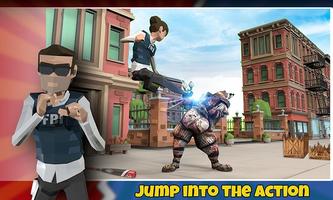 Gang Street Fighting Game: City Fighter capture d'écran 3