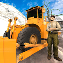 Snow Heavy Excavator Mechanic Sim: Auto Repair APK