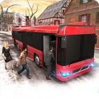 North Tourist City Coach Bus Driving Simulator icône