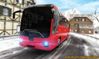 North Tourist City Coach Bus Driving Simulator Affiche