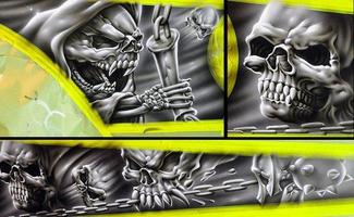 Airbrush Graphic Design syot layar 2