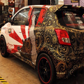 airbrush design car