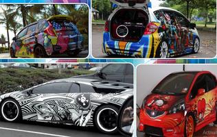 airbrush design car স্ক্রিনশট 1