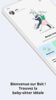 Bsit, l'app de babysitting Cartaz