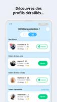 Bsit, l'app de babysitting imagem de tela 2