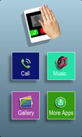 Air Call Receiver Affiche